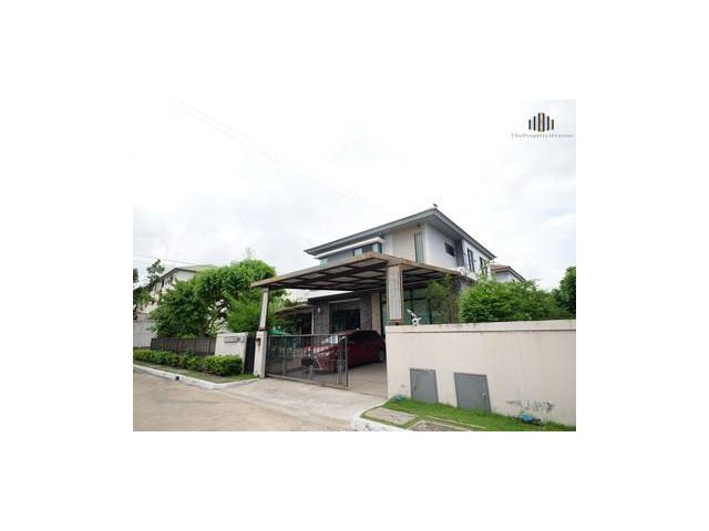 บ้านเดี่ยว หมู่บ้านมัณฑนา พระราม 2 - เทียนทะเล ใกล้มอเตอร์เวย์
