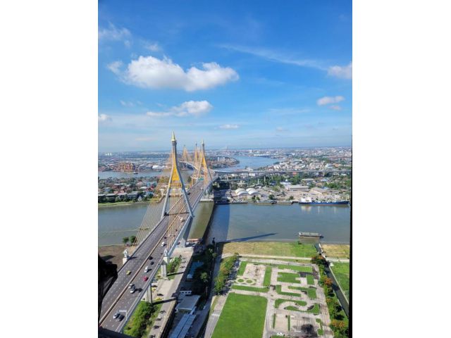 ขาย คอนโด 2 ห้องนอน Sapphire Luxurious Condominium Rama III 53 ตรม. วิวแม่น้ำ ห้องกว้าง แต่งสวย ราคาดี