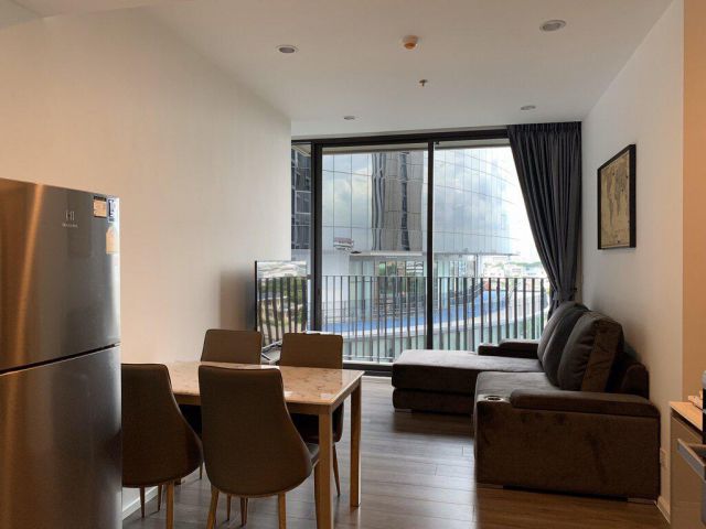 Whizdom Essence Sukhumvit 101 for rent 2 bedrooms 2 bathrooms 55 sqm. rental 30,000 baht/month