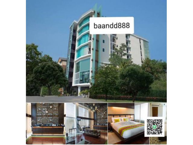 ขายโรงแรมเมืองเชียงใหม่ ขนาด 8 ชั้นจำนวน 54 ห้อง พร้อมใบอนุญาต