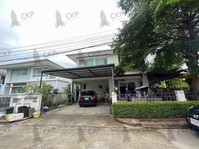 ขาย บ้านเดี่ยว Perfect Park Rama 5 – Bangyai (เพอร์เฟค พาร์ค พระราม 5 – บางใหญ่) ขนาด 64.6 ตร.วา. 3 ห้องนอน 3 ห้องน้ำ หลังมุม ติดถนนเมนหมู่บ้าน