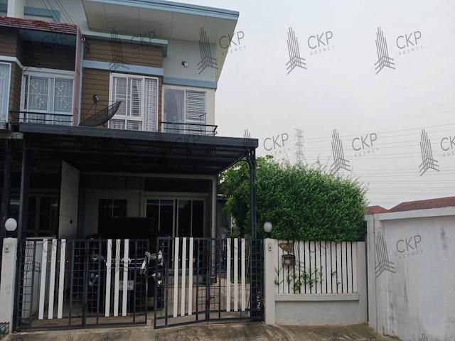 ขาย ทาวน์โฮม Floraville Park Home @Suwintawong (ฟลอราวิลล์ พาร์ค โฮม @สุวินทวงศ์) ขนาด 30.8 ตร.วา. 3 ห้องนอน 2 ห้องน้ำ แ