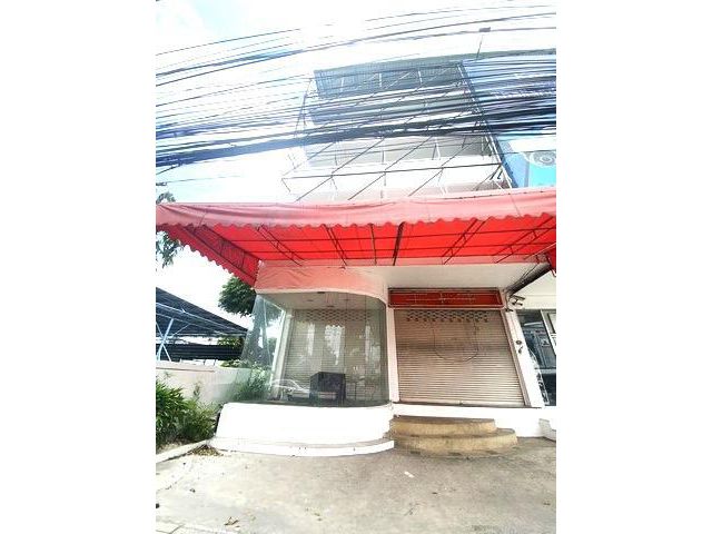 ให้เช่าอาคารพาณิชย์ 4.5 ชั้น 320 ตรม.ศรีนครินทร์ 43 ติดถนนศรีนคริ