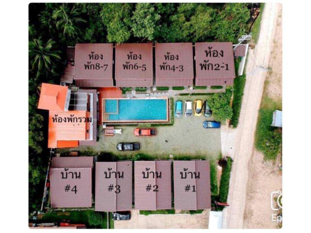 ขายรีสอร์ต ใกล้วัดญาน จ.ห้วยใหญ่ อ.บางละมุง จ. ชลบุรี