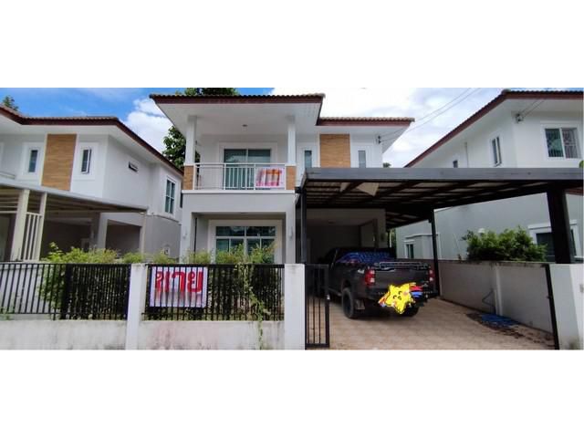 ขายบ้านเดี่ยว 2 ชั้นพร้อมเฟอร์นิเจอร์ ราคาพิเศษ