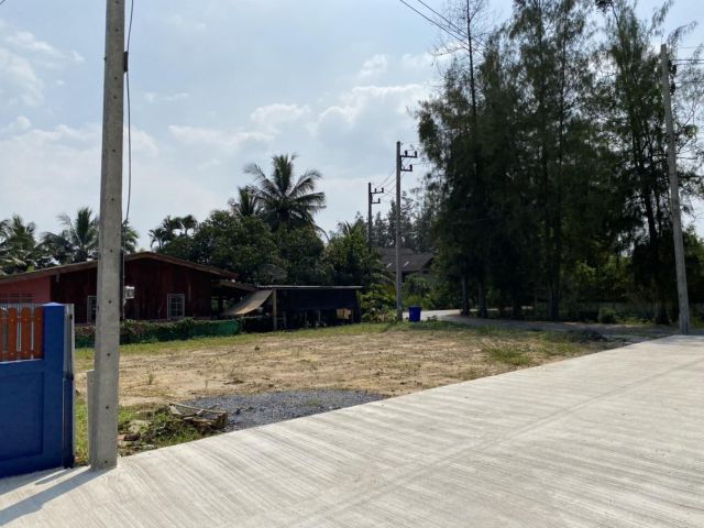 ึ75 ตร.ว. หลังโรงเรียนนายร้อยฯสามพราน ถนนคอนกรีต ไฟฟ้า น้ำประปา พร้อมใช้
