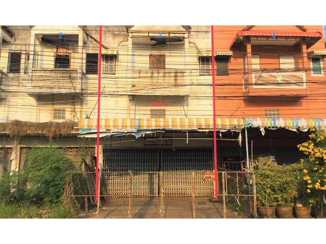 ขายอาคารพาณิชย์ใกล้โลตัส โกเฟรช ตลาดหนองใหญ่ อ.เมืองขอนแก่น จ.ขอน