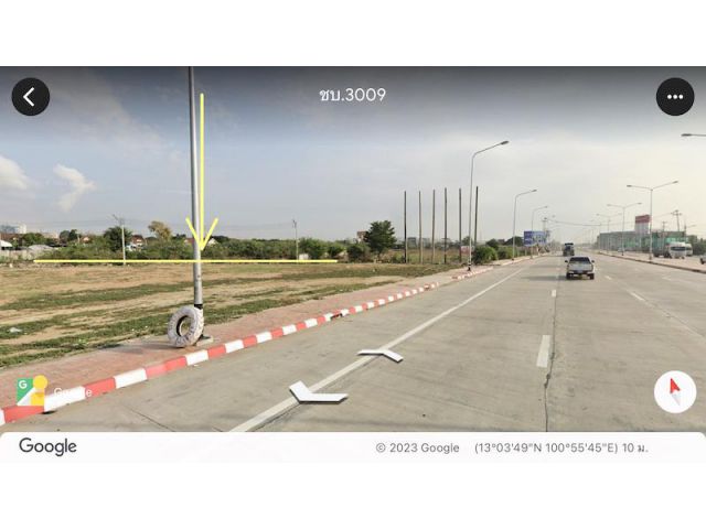 @@ขายที่ดินทุ่งกราด บางละมุง เนื้อที่ 4ไร่ ใกล้ถนนตัดใหม่ ทล.3009 ห่างจากท่าเรือแหลมฉบัง 2.5กม. ผังเมือง EEC หน้ากว้าง 55เมตร@@