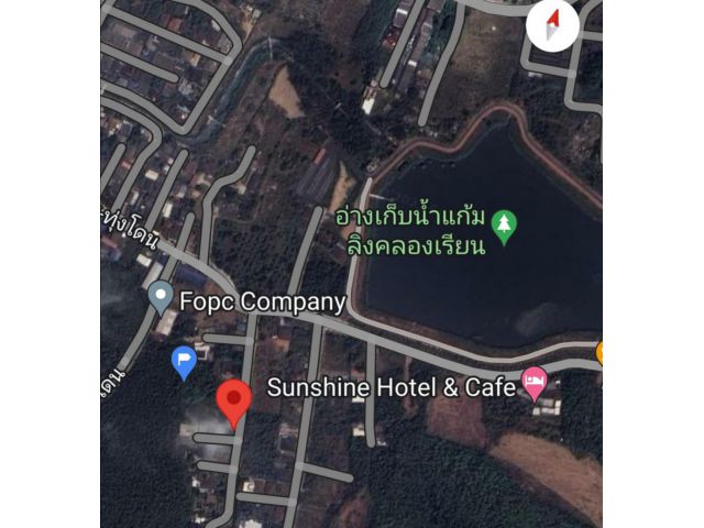 ขายที่ดินเยื้องๆแก้มลิง2แปลง 65และ71ตรว.