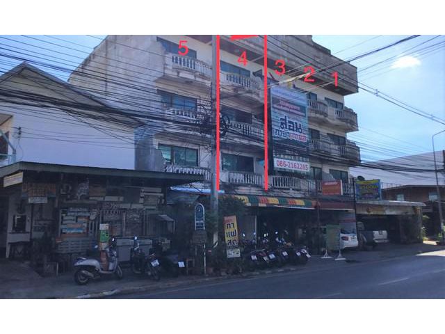 ขายอาคารพาณิชย์ใกล้โลตัส พิมานชล2 อำเภอเมืองขอนแก่น จังหวัดขอนแก่