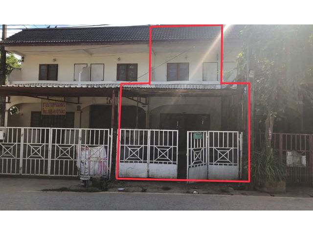 ขายทาวน์เฮ้าส์ใกล้ตลาดบ้านโนนตุ่น อำเภอเมืองขอนแก่น จังหวัดขอนแก่