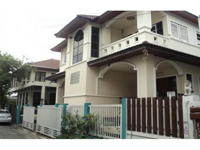 [A642]บ้านเดี่ยว 2 ชั้น  หมู่บ้านเรือนทอง 2 ลาดพร้าววังหิน 34 โชค