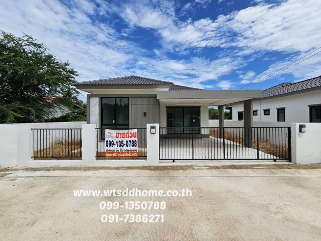 ขาย บ้าน ในโครงการ ขายบ้านสร้างใหม่ เครือสหพัฒน์กบินทร์บุรี ตำบลวังดาล อำเภอกบินทร์บุรี จังหวัดปราจีนบุรี
