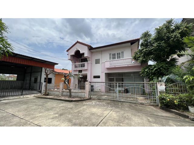 ขายต่ำกว่าราคาประเมิน หมู่บ้านบุรีรมย์ ซอยคู้บอน 41
