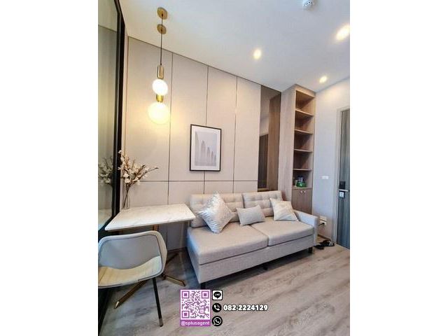 ให้เช่า/For RENT Knightsbridge prime Onnut ขนาด 27 ตร.ม. ชั้น 22