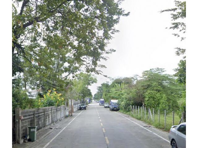 VLM 886  ขายที่ดิน พระราม 9 ซอย 55 แขวงสวนหลวง เขตสวนหลวง  เนื้อที่ 180 ตารางวา
