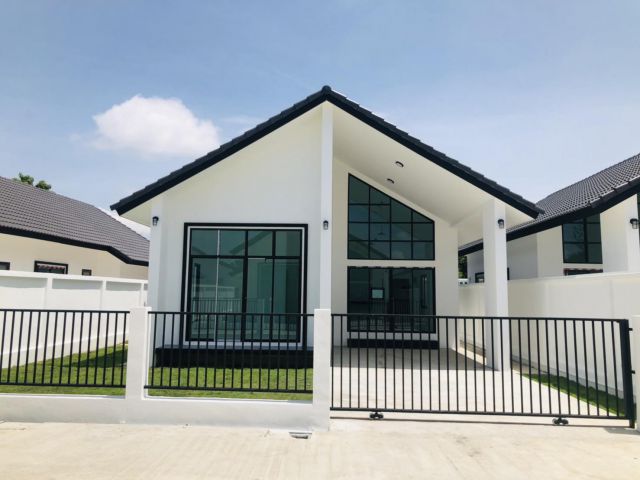 House For Sale บ้านสวยๆคุณภาพดี ราคาไม่แรง ใกล้ม.แม่โจ้ สร้างเสร็จแล้ว ทั้ง 6 หลัง