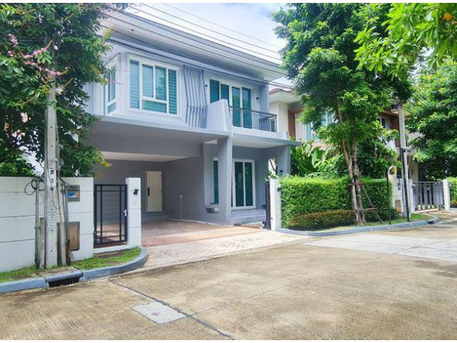 ขายบ้านเดี่ยว 2 ชั้น เดอะซิตี้ ราชพฤกษ์ จรัญ13(The City Ratchapruek-Charan13)บ้านรีโนเวทใหม่ทั้งหลัง เหมือนบ้านใหม่ พร้อ
