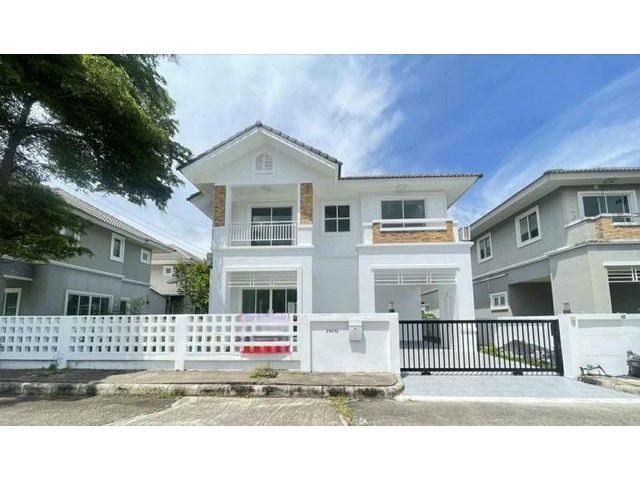 ขายบ้านเดี่ยว 2 ชั้น อยู่ในโครงการหมู่บ้านโซนสันทราย