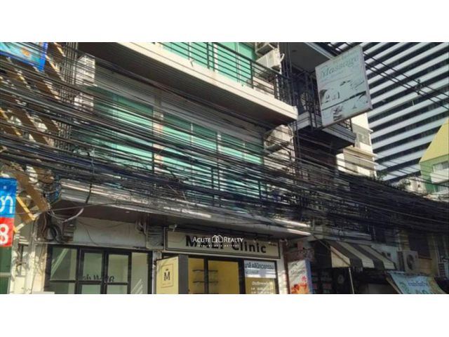 ขายอาคารพาณิชย์ในซอยสีลม 3 รถไฟฟ้าสถานีศาลาแดง สีลม ถนนพัฒน์พงศ์
