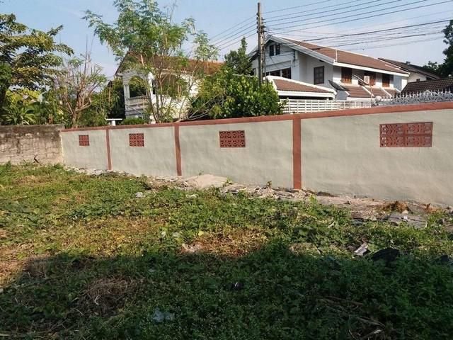 ขายที่ดินถมแล้ว 99 ตรว ลาดปลาเค้า 62 ใกล้ BTS วัดพระศรีมหาธาตุ
