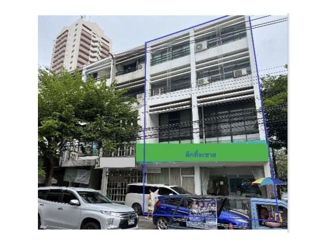 ให้เช่าอาคารพาณิชย์ 5 ชั้น 2 คูหา พร้อมลิฟต์ 1 ตัว สุขุมวิท 39