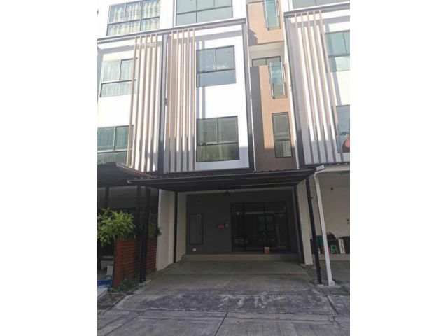 svs251 ให้ช่า โฮมออฟฟิศ โครงการ Ifield bangna บ้านเปล่า  ทิศใต้