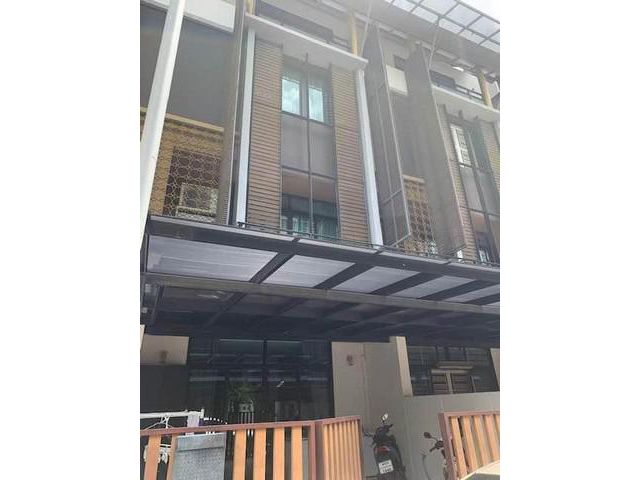 ให้เช่าทาวน์โฮม 4ชั้น Flora MariGold  ฟลอร่า แมรี่โกล์ด พระราม3