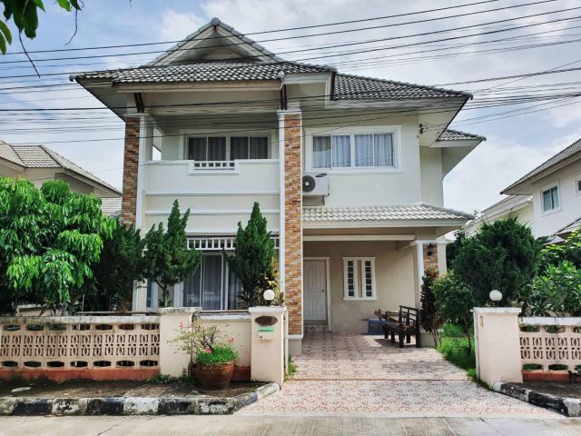 H381-House for rent (City Home Place Village 4) Ton Pao, San Kamphaeng, Chiang Mai