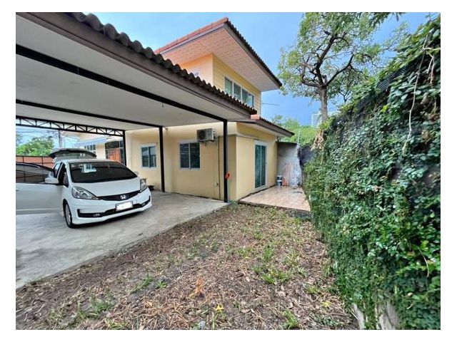 ขาย/เช่า บ้านทำใหม่ทั้งหลัง ติวานนท์ 13 ใกล้รถไฟฟ้าสีชมพู แยกปากเ