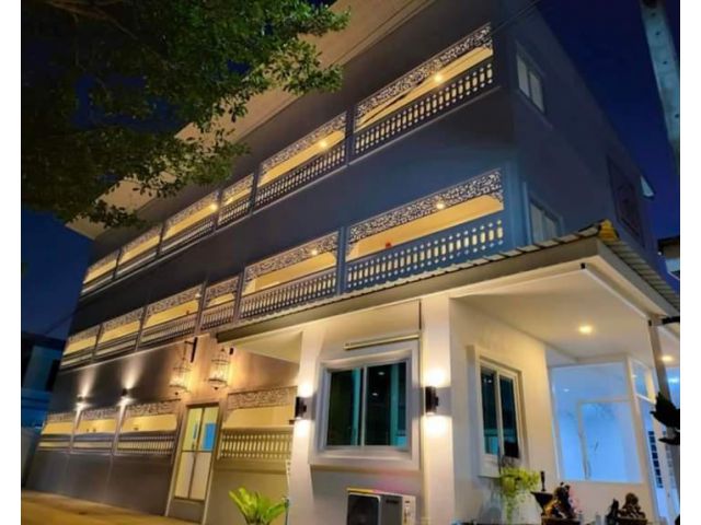 ขายหอพักสร้างใหม่หลังโรงเรียนนานาชาติ ABS พร้อมผู้เช่า