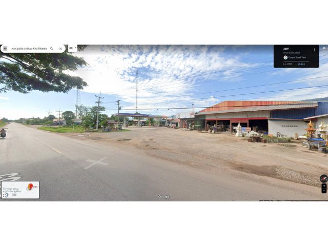 ขายที่ดิน กิจการ พร้อมสิ่งปลูกสร้าง ถนนหนองบัวแดง-ภักดีชุมพล 14ไร่