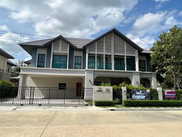 ขายบ้านเดี่ยว บางกอก บลูเลอวาร์ด เวสเกต หลังมุม 4 ห้องนอน 5 น้ำ 9