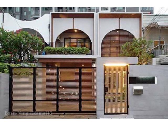 บ้านให้เช่า 2 ชั้น  สุขุมวิท63 เอกมัย 12 ใกล้ BTS ทองหล่อ กลางเมื