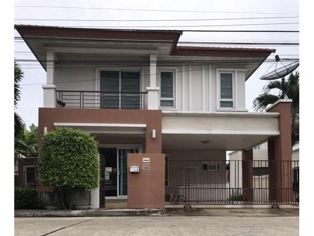 ขายบ้านเดี่ยว 2 ชั้น 50 ตรว. เจ ดับบลิว แกรนด์ ธารา สามวา-มีนบุรี