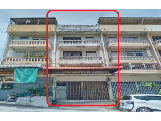 บรมราชชนนี ปรับปรุงเองได้ให้เช่า 3.5 ชั้น สาย2 สาย3 ถ.ปิ่นเกล้า