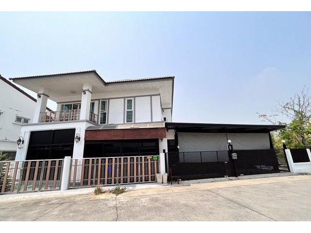 ขายบ้านบ้านเดี่ยว 2 ชั้น พร้อม office หมู่บ้านณรงค์ชัยเฟส3