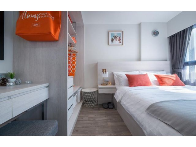 ให้เช่า ดุสิตดีทู เรสซิเดนเซส หัวหิน Dusit D2 Residence Hua Hin 28.7 ตรม. ตกแต่งสวย บรรยากาศดี ใจกลางเมือง เดินทางสะดวก ใกล้แหล่งชุมชน