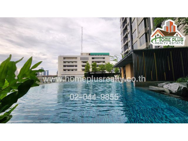 คอนโดเดอะรูม สาทร ชั้น 12 วิวเมือง (THE ROOM SATHORN) ใกล้รถไฟฟ้า BTS เซนต์หลุยส์