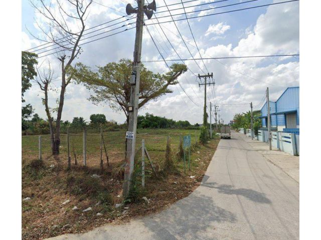 ขายที่ดินลาดหลุมแก้ว 2 ไร่ (แบ่งขาย200ตรว.) ติดถนน 2 ด้าน ถมแล้ว ใกล้ถ.เส้นมอเตอร์เวย์ 9 - 11 กม. จ.ปทุมธานี
