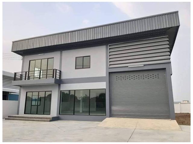 ประกาศโครงการ FC Factory ขายที่ดิน สร้างโรงงานโกดังเก็บสินค้า  เนื้อที่เริ่มต้นที่ 200 ตารางวา ถึง 1 ไร่