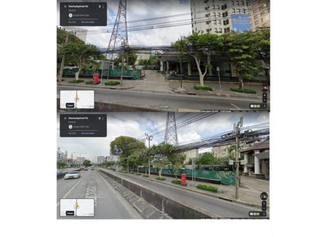 ขายที่ดิน​1ไร่135ตรว.ติดถนนรัชดาภิเษก​ขาย​90 ล้านต่ำกว่าประเมิน
