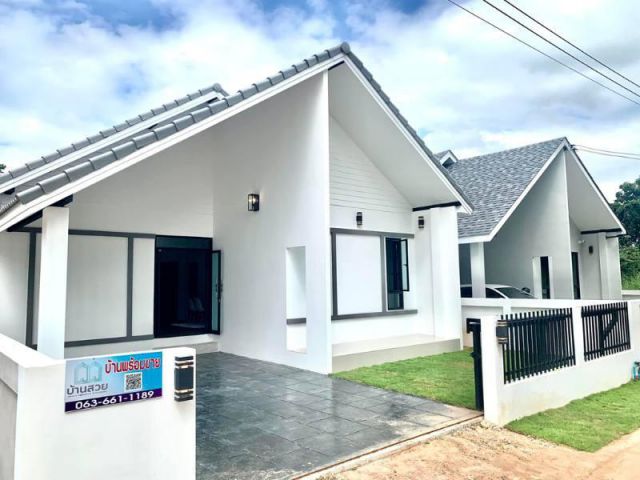 ขายบ้าน โครงการ บ้านสวย INFINITY โครงการหัวทะเล–มะเริง
