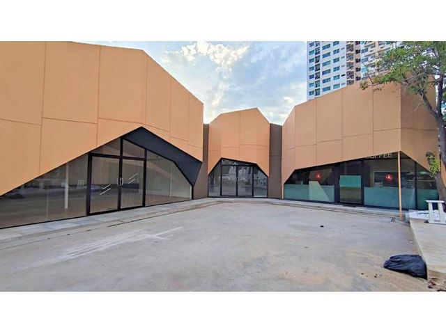 ให้เช่าอาคารสร้างใหม่ 200 ตรม. ติดถนนศรีนครินทร์ ใกล้เซ็นทรัลบางน