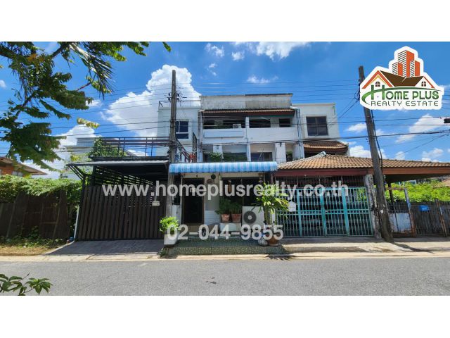 อาคารพาณิชย์ 3 ชั้น ซอยพหลโยธิน 40 ถนนพหลโยธิน (ใกล้มหาวิทยาลัยเกษตรศาสตร์)