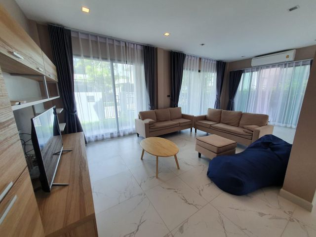 ให้เช่าบ้านเดี่ยว 2 ชั้น Bangkok Boulevard วิภาวดี ขนาด 54 ตรว บ้านสวย ตกแต่งพร้อมอยู่