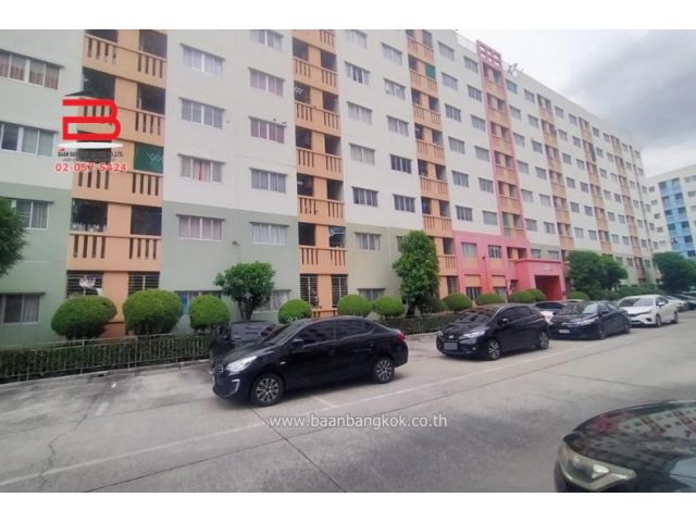 ห้องชุดคอนโด โครงการ ลุมพินี คอนโดทาวน์ รัตนาธิเบศร์ เนื้อที่ 28.32 ตรม. ถนนรัตนาธิเบศร์ อ.เมือง จ.นนทบุรี