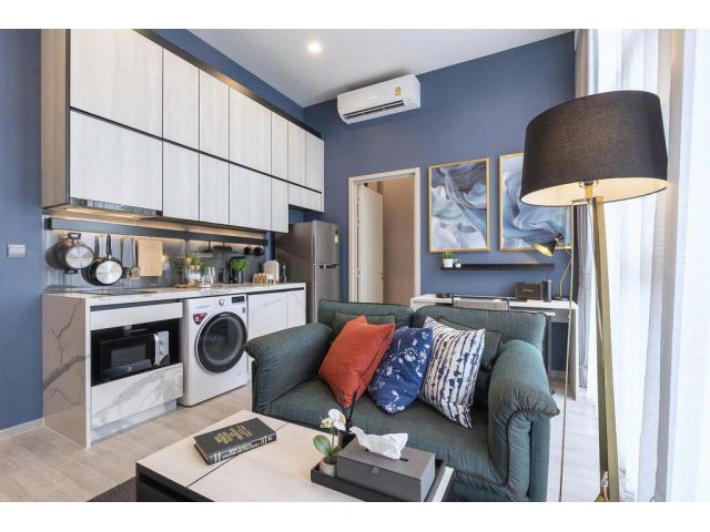 The Line Sukhumvit 101 for rent 1 bedroom 1 bathroom 32.5 sqm rental 24,000 baht/month