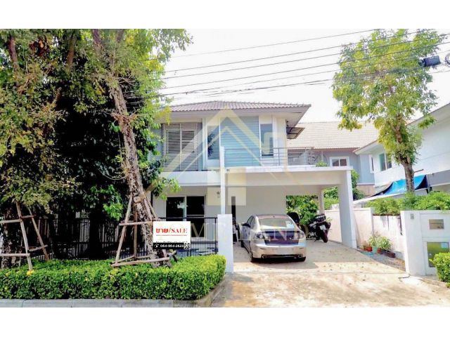 บ้านเดี่ยว 2 ชั้น พฤกษ์ลดา 2 บางใหญ่  ถนนเมน