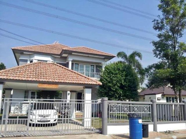 เช่า บ้านเดี่ยว เมือง ปทุมธานี  บ้าน ชวนชื่น กอล์ฟ อเวนิว บาง คูวัด